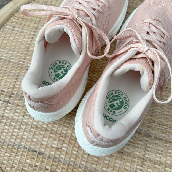 Saucony Triumph RFG Lotus Pink Road-Running Sneakers Women’s Size 9.5 - Picture 6 of 8